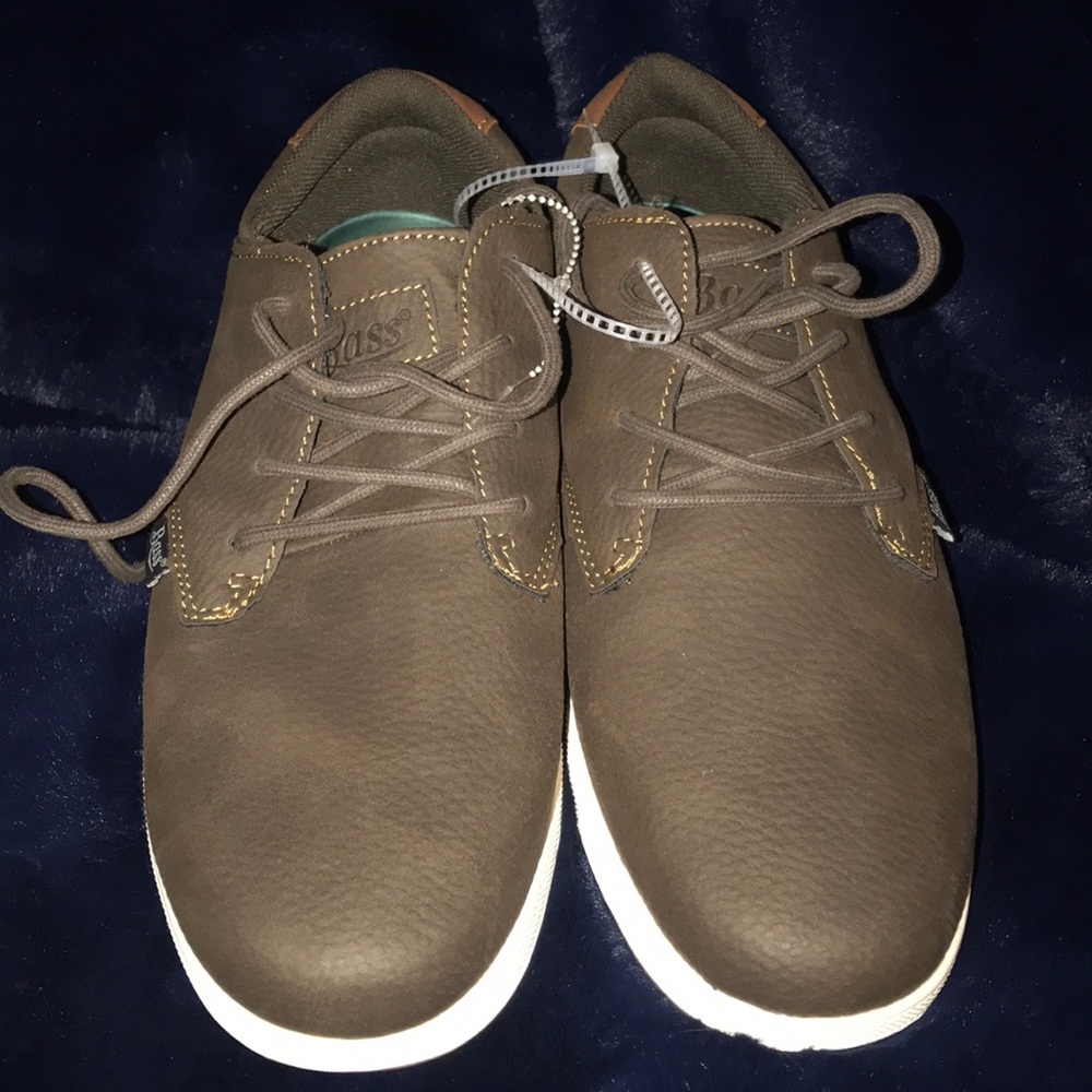 NWT Bass brand new shoes men’s brown 9.5